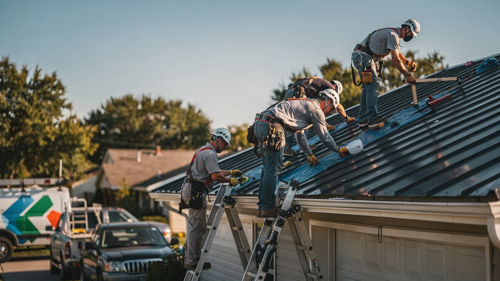 Metal Roof Installation in Bone Gap, IL near me